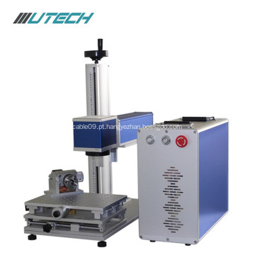 Máquina da marcação do laser da fibra 30W para o metal / plástico